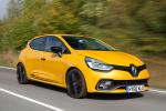 Renault Clio R.S. 220 Trophy 2016 года (UK)